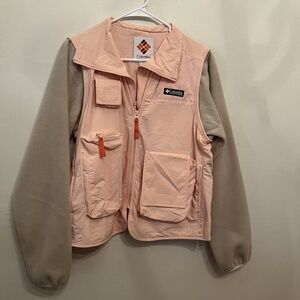 Columbia 3-in-1 Women's Peach Skeena River Jacket - Size M - New with Tags